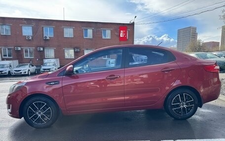 KIA Rio III рестайлинг, 2012 год, 750 000 рублей, 6 фотография