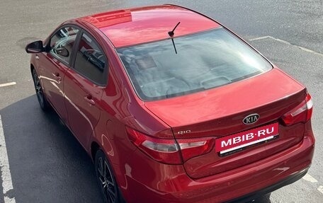 KIA Rio III рестайлинг, 2012 год, 750 000 рублей, 9 фотография