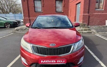 KIA Rio III рестайлинг, 2012 год, 750 000 рублей, 3 фотография