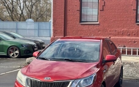 KIA Rio III рестайлинг, 2012 год, 750 000 рублей, 2 фотография