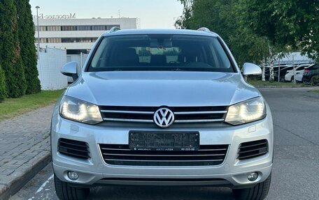 Volkswagen Touareg III, 2013 год, 1 900 000 рублей, 2 фотография