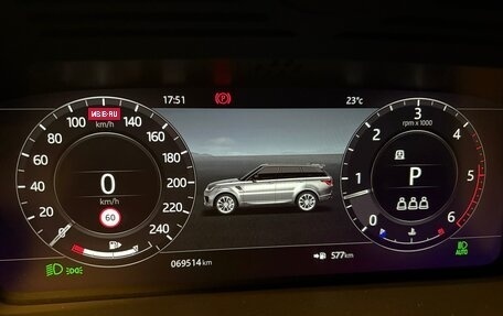 Land Rover Range Rover Sport II, 2019 год, 5 300 000 рублей, 12 фотография