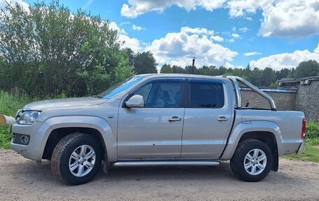 Volkswagen Amarok I рестайлинг, 2012 год, 1 150 000 рублей, 3 фотография