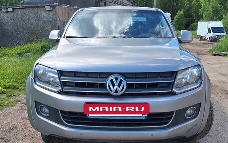 Volkswagen Amarok I рестайлинг, 2012 год, 1 150 000 рублей, 2 фотография