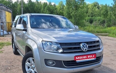 Volkswagen Amarok I рестайлинг, 2012 год, 1 150 000 рублей, 5 фотография