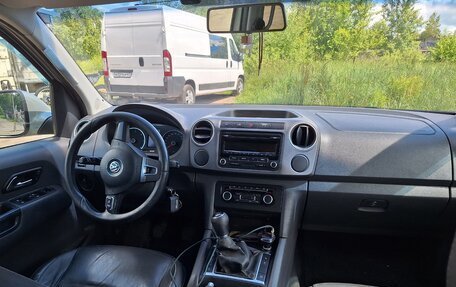 Volkswagen Amarok I рестайлинг, 2012 год, 1 150 000 рублей, 10 фотография