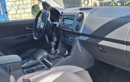 Volkswagen Amarok I рестайлинг, 2012 год, 1 150 000 рублей, 9 фотография