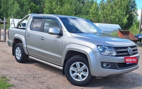 Volkswagen Amarok I рестайлинг, 2012 год, 1 150 000 рублей, 8 фотография