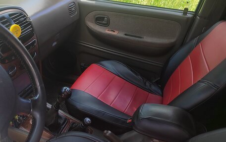 KIA Sportage IV рестайлинг, 2002 год, 300 000 рублей, 8 фотография