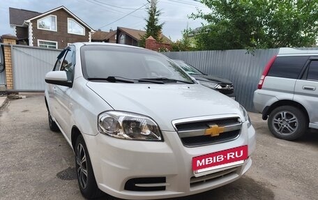 Chevrolet Aveo III, 2011 год, 429 000 рублей, 2 фотография