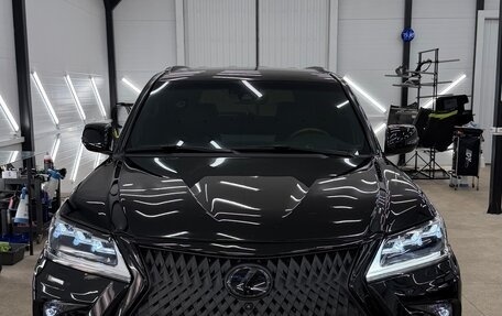 Lexus LX III, 2018 год, 8 300 000 рублей, 2 фотография