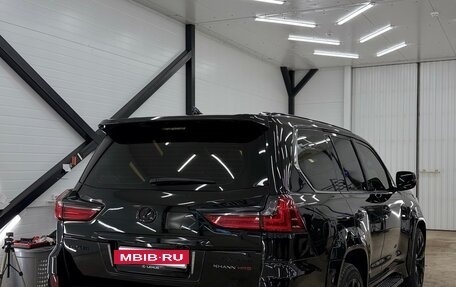 Lexus LX III, 2018 год, 8 300 000 рублей, 9 фотография
