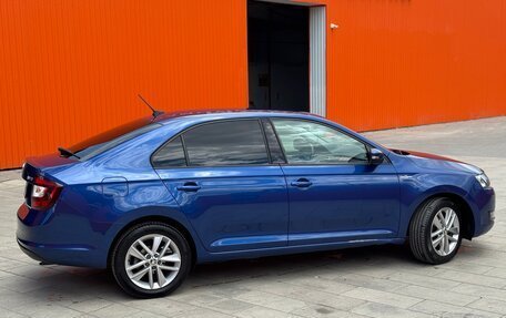 Skoda Rapid I, 2019 год, 1 300 000 рублей, 4 фотография
