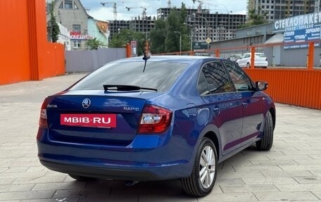 Skoda Rapid I, 2019 год, 1 300 000 рублей, 5 фотография