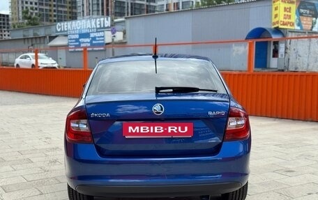 Skoda Rapid I, 2019 год, 1 300 000 рублей, 6 фотография