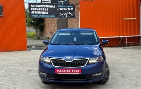 Skoda Rapid I, 2019 год, 1 300 000 рублей, 2 фотография