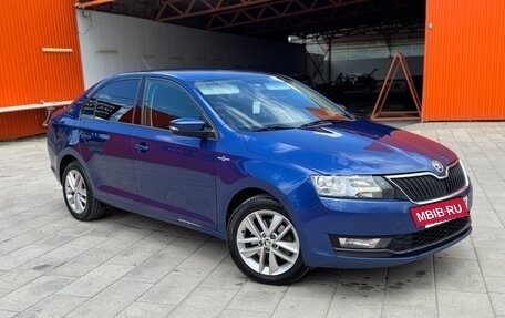 Skoda Rapid I, 2019 год, 1 300 000 рублей, 3 фотография