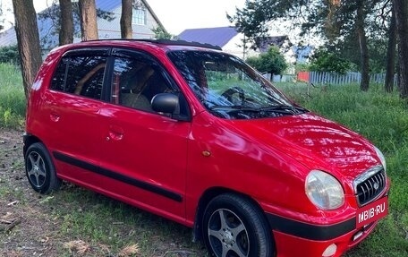 Hyundai Atos, 2001 год, 285 000 рублей, 3 фотография