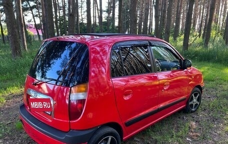 Hyundai Atos, 2001 год, 285 000 рублей, 4 фотография