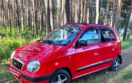 Hyundai Atos, 2001 год, 285 000 рублей, 7 фотография