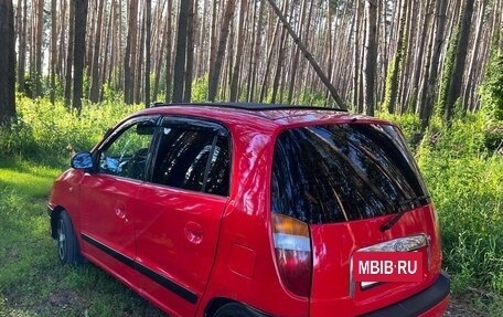 Hyundai Atos, 2001 год, 285 000 рублей, 6 фотография