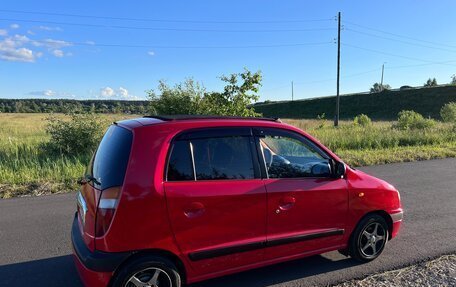 Hyundai Atos, 2001 год, 285 000 рублей, 14 фотография