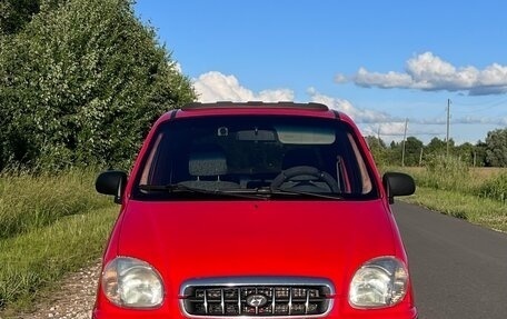 Hyundai Atos, 2001 год, 285 000 рублей, 13 фотография