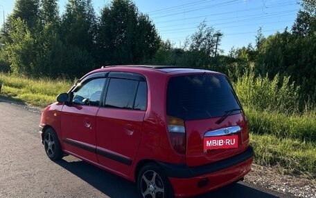 Hyundai Atos, 2001 год, 285 000 рублей, 16 фотография