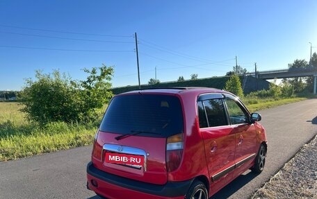 Hyundai Atos, 2001 год, 285 000 рублей, 15 фотография