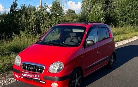 Hyundai Atos, 2001 год, 285 000 рублей, 18 фотография
