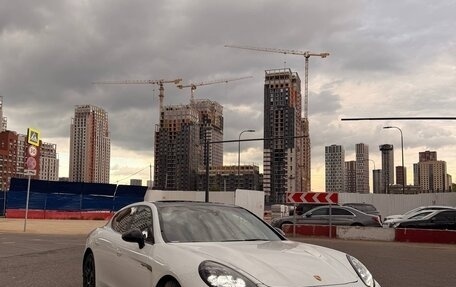 Porsche Panamera II рестайлинг, 2014 год, 2 435 000 рублей, 4 фотография