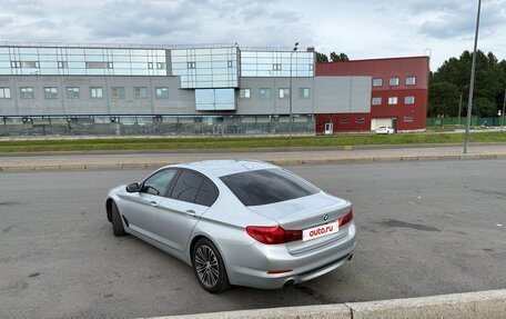BMW 5 серия, 2018 год, 3 500 000 рублей, 4 фотография