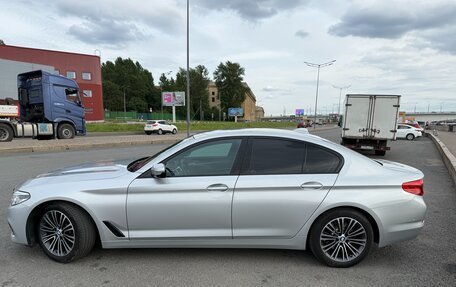 BMW 5 серия, 2018 год, 3 500 000 рублей, 3 фотография