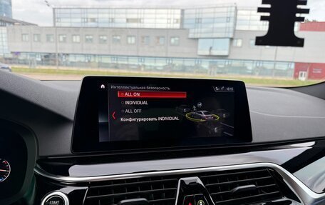 BMW 5 серия, 2018 год, 3 500 000 рублей, 22 фотография