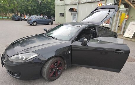 Hyundai Tiburon, 2008 год, 650 000 рублей, 6 фотография