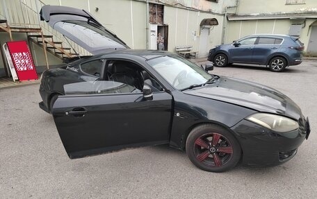 Hyundai Tiburon, 2008 год, 650 000 рублей, 3 фотография