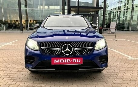 Mercedes-Benz GLC Coupe, 2019 год, 3 850 000 рублей, 3 фотография