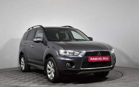 Mitsubishi Outlander III рестайлинг 3, 2011 год, 1 690 000 рублей, 3 фотография
