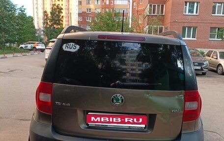 Skoda Yeti I рестайлинг, 2012 год, 1 000 000 рублей, 3 фотография