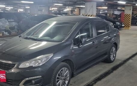 Peugeot 408 I рестайлинг, 2017 год, 250 000 рублей, 2 фотография