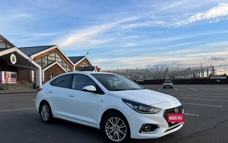 Hyundai Solaris II рестайлинг, 2017 год, 1 330 000 рублей, 4 фотография