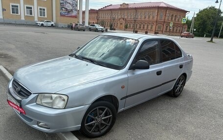 Hyundai Accent II, 2007 год, 350 000 рублей, 1 фотография