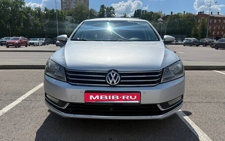 Volkswagen Passat B7, 2012 год, 1 130 000 рублей, 1 фотография