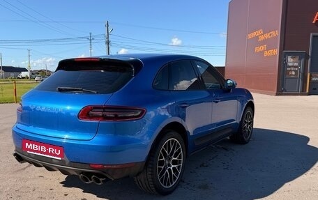 Porsche Macan I рестайлинг, 2018 год, 3 800 000 рублей, 5 фотография