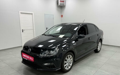 Volkswagen Polo VI (EU Market), 2017 год, 1 099 000 рублей, 1 фотография