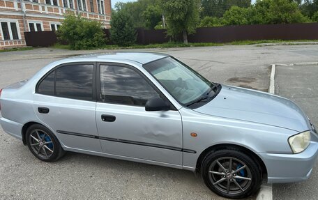 Hyundai Accent II, 2007 год, 350 000 рублей, 3 фотография