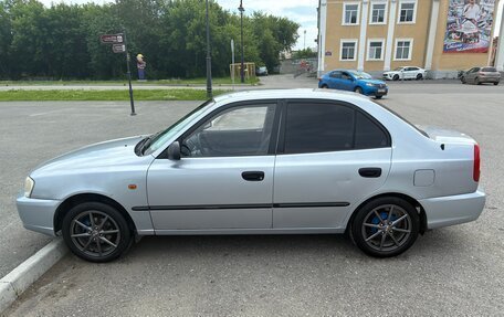 Hyundai Accent II, 2007 год, 350 000 рублей, 2 фотография
