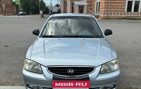 Hyundai Accent II, 2007 год, 350 000 рублей, 5 фотография