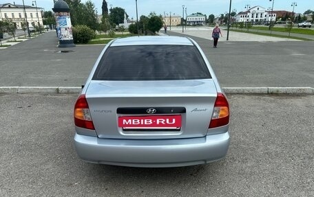 Hyundai Accent II, 2007 год, 350 000 рублей, 4 фотография
