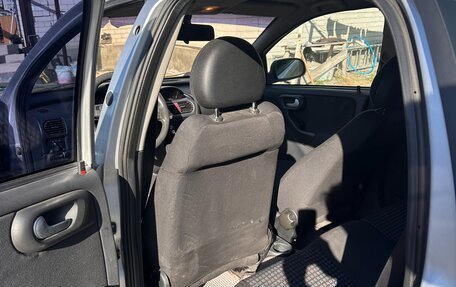 Opel Corsa C рестайлинг, 2004 год, 180 000 рублей, 8 фотография